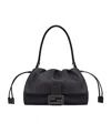 Fendi Large Top Handle Shoulder Bag In Black
