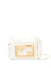 Fendi Mamma Baguette Mini Bag In White