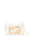 Fendi Mamma Baguette Mini Bag In White