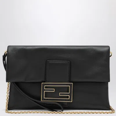 Fendi Mamma Baguette Pouch Black