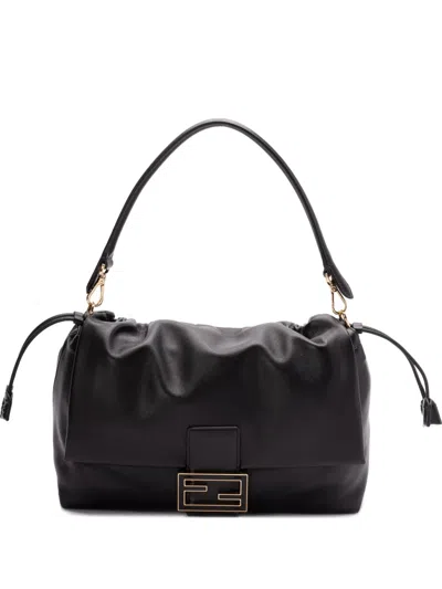 FENDI MAMMA BAGUETTE SHOULDER BAG