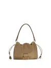 Fendi Mamma Baguette Large In Brown