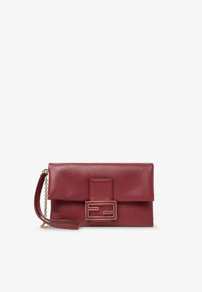 FENDI MAMMA BAGUETTE SHOULDER BAG
