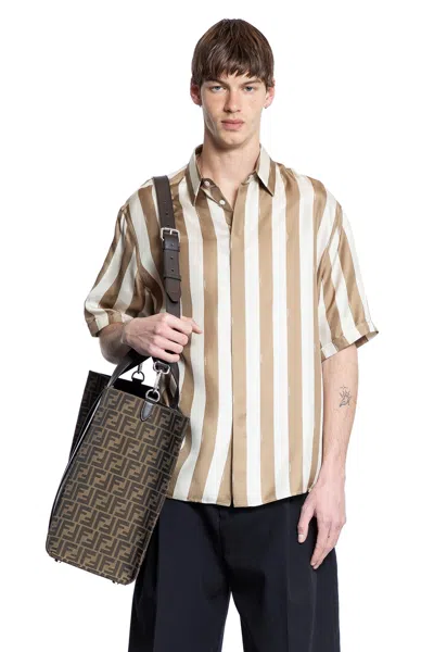 FENDI PEQUIN SILK SHIRT
