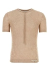 FENDI FENDI MAN BISCUIT MESH T-SHIRT