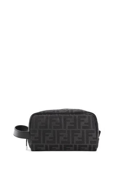 Fendi Man Black Clutches & Pouches