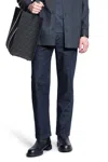 Fendi Man Black Jeans In Black
