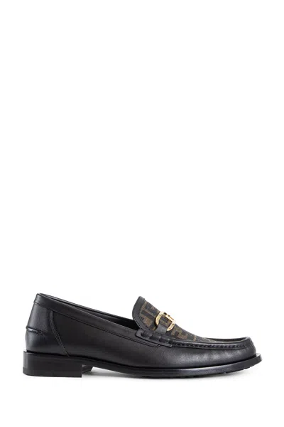 FENDI O'LOCK LOAFERS