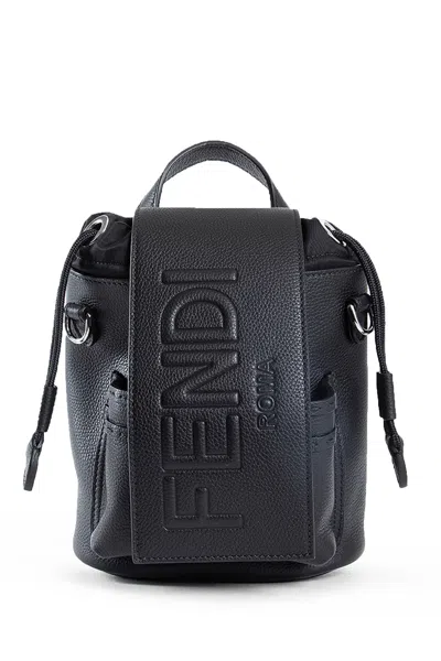 Fendi Man Black Mini Bags