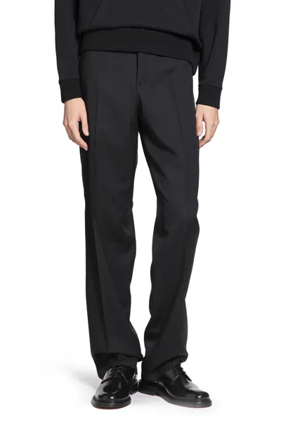 Fendi Man Black Trousers