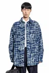 Fendi Jacket In Blue