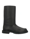 Fendi Man Boot Black Size 9 Calfskin