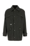 Fendi Man Brown Jackets In Multicolor