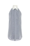 Fendi Embroidered Viscose Blend Shirt In Multicolor
