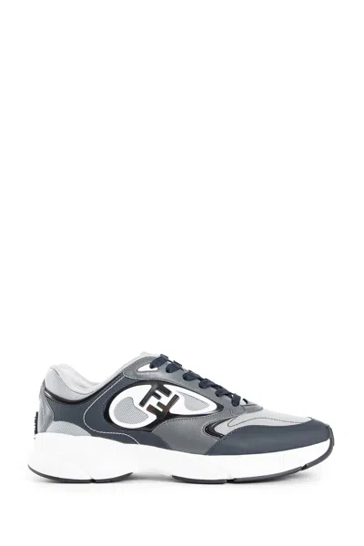 Fendi Man Grey Sneakers