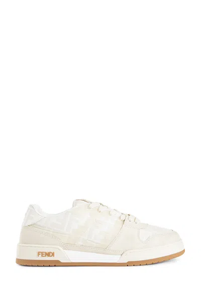 Fendi Man Grey Sneakers