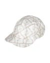 Fendi Ff Logo-print Silk Baseball Cap In Multi