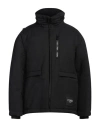 Fendi Man Jacket Black Size 46 Polyamide, Polyurethane Resin In Black