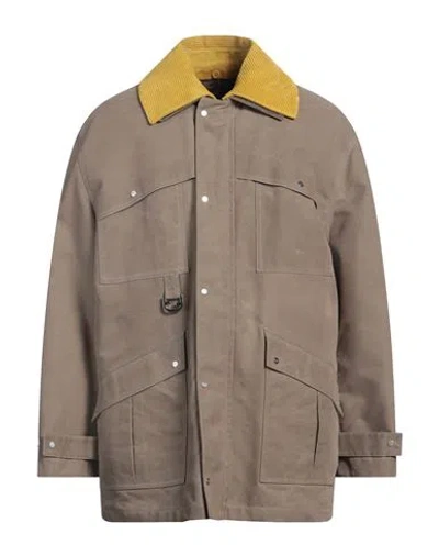 Fendi Jacket In Beige
