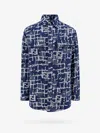 Fendi Jacket In Blue