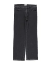 Fendi Man Jeans Black Size 12 Cotton, Elastane In Black