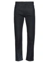 Fendi Pressed-crease Straight-leg Jeans In Blue