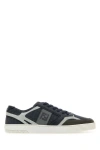 Fendi Man Step Man Grey Sneakers In Multicolor