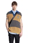 Fendi Cotton Polo Shirt In Multicolor