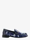 FENDI FENDI MAN O' LOCK MAN MULTICOLOR LOAFERS