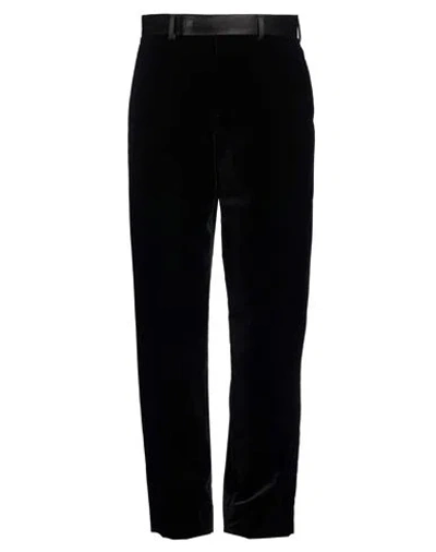 Fendi Man Pants Black Size 32 Cotton