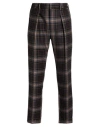 Fendi Man Pants Black Size 36 Wool In Black