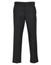 Fendi Man Pants Charcoal Size 34 Cashmere, Elastane