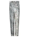 Fendi Man Pants Grey Size 34 Silk In Grey