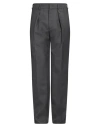 Fendi Man Pants Lead Size 36 Virgin Wool In Grey