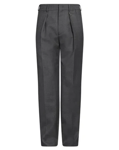 Fendi Man Pants Grey Size 36 Virgin Wool