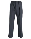 Fendi Man Pants Lead Size 36 Virgin Wool In Grey