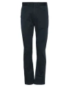 Fendi Man Pants Midnight Blue Size 30w-34l Cotton, Elastane In Blue