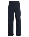 Fendi Man Pants Midnight Blue Size 34 Polyamide In Blue