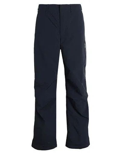 Fendi Man Pants Midnight Blue Size 34 Polyamide