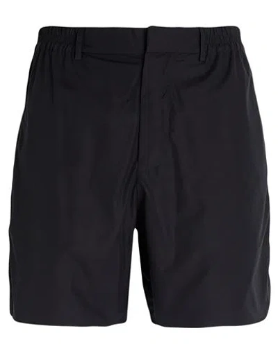 Fendi Man Shorts & Bermuda Shorts Black Size 32 Cotton