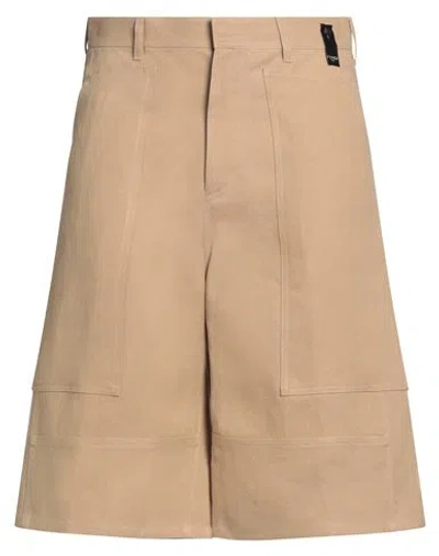 FENDI FENDI MAN SHORTS & BERMUDA SHORTS CAMEL SIZE 32 PAPER YARN