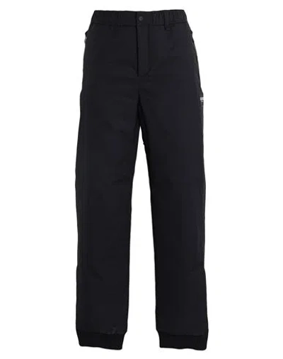 Fendi Man Snow Wear Black Size 40 Polyamide