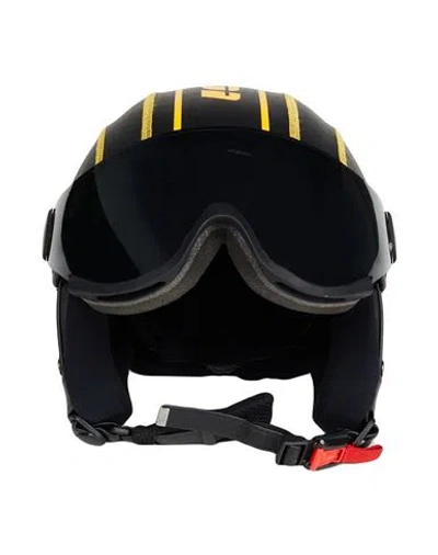 Fendi Man Sports Accessory Black Size S Pvc - Polyvinyl Chloride, Polyester
