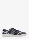 FENDI FENDI MAN STEP MAN GREY SNEAKERS