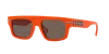 Fendi Man Sunglass Graphy In Brown