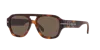 Fendi Man Sunglass Graphy Fe40130i In Brown