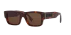 Fendi Man Sunglass Signature Fe40118i In Brown