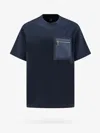 Fendi Man T-shirt Man Blue T-shirts