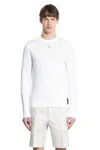 Fendi Ff Sweater In White
