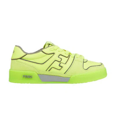 Pre-owned Fendi Marc Jacobs X  Wmns Match 'fluorescent Yellow' | Women's Size 10